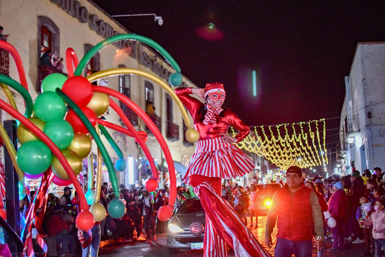 Abre DIF Huamantla convocatoria para participar en el Desfile Navideño de la Aldea Mágica 2024